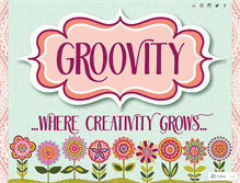 Tablet Screenshot of groovitydesigns.com